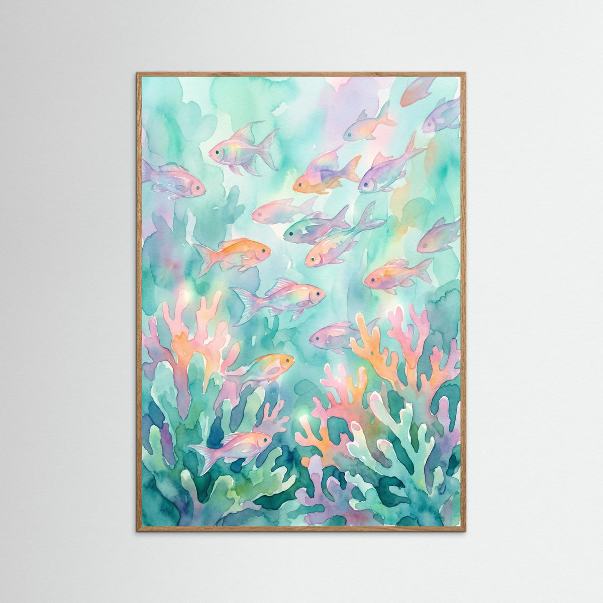 Oak Nature Jellyfish Bloom