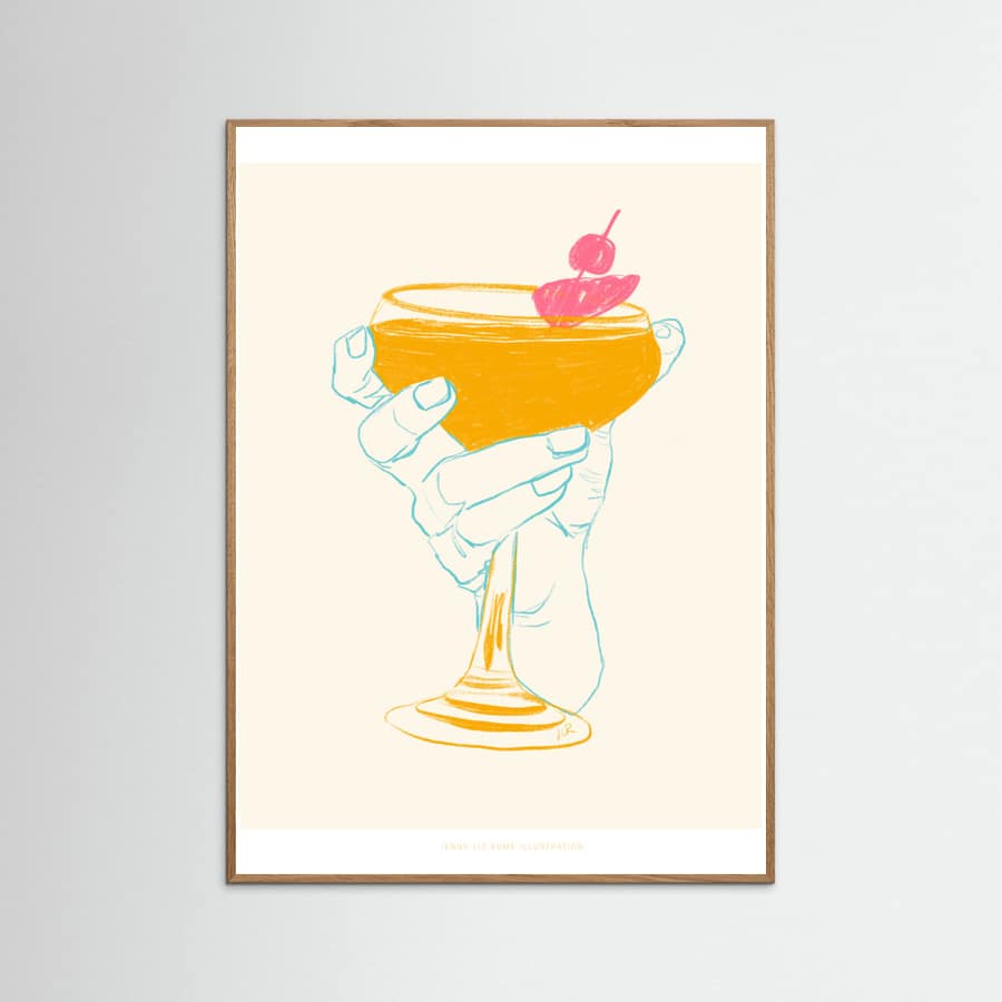 Jlr Cocktail1 Poster