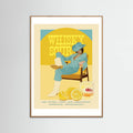 Oak Nature Jlr Cocktails Whiskysour Poster