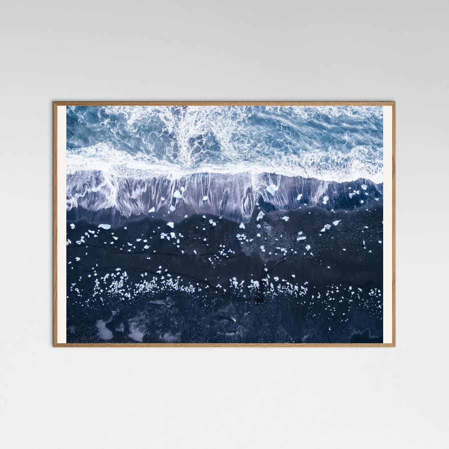Jokulsarlon Poster