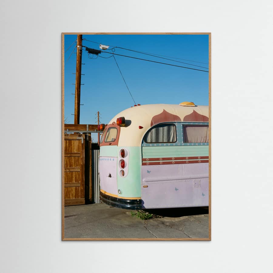 Joshua Tree Bus Poster