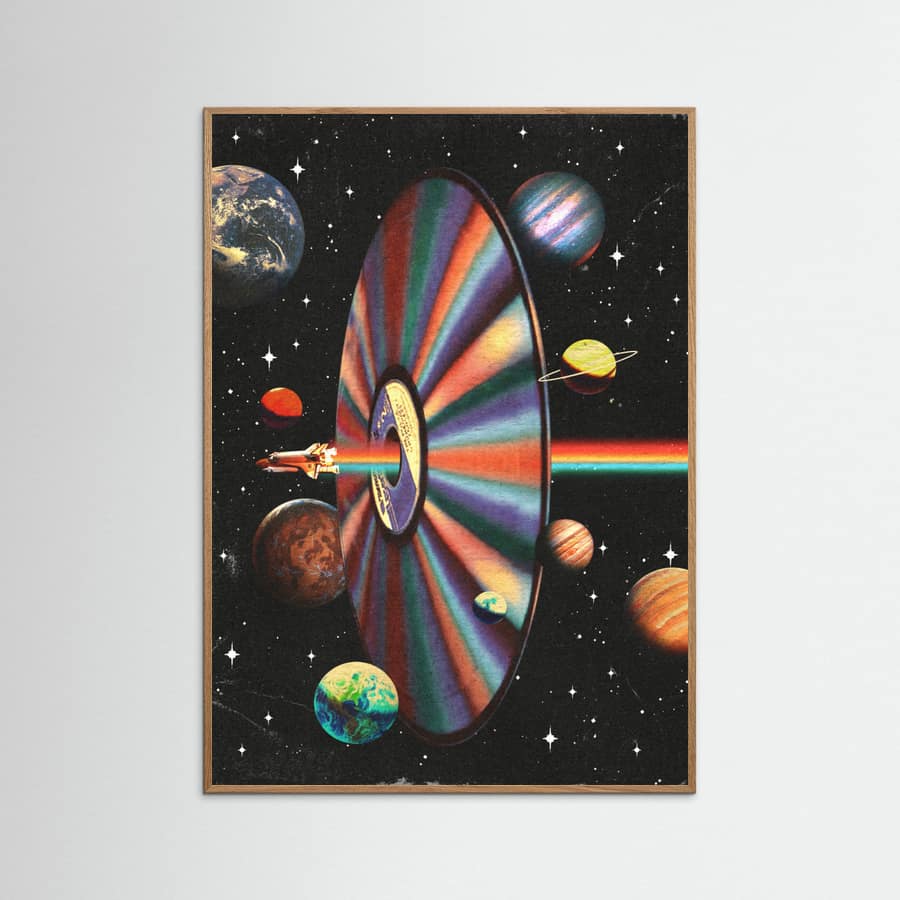 Affiche Journey Through The Past – affiche et impression d’art