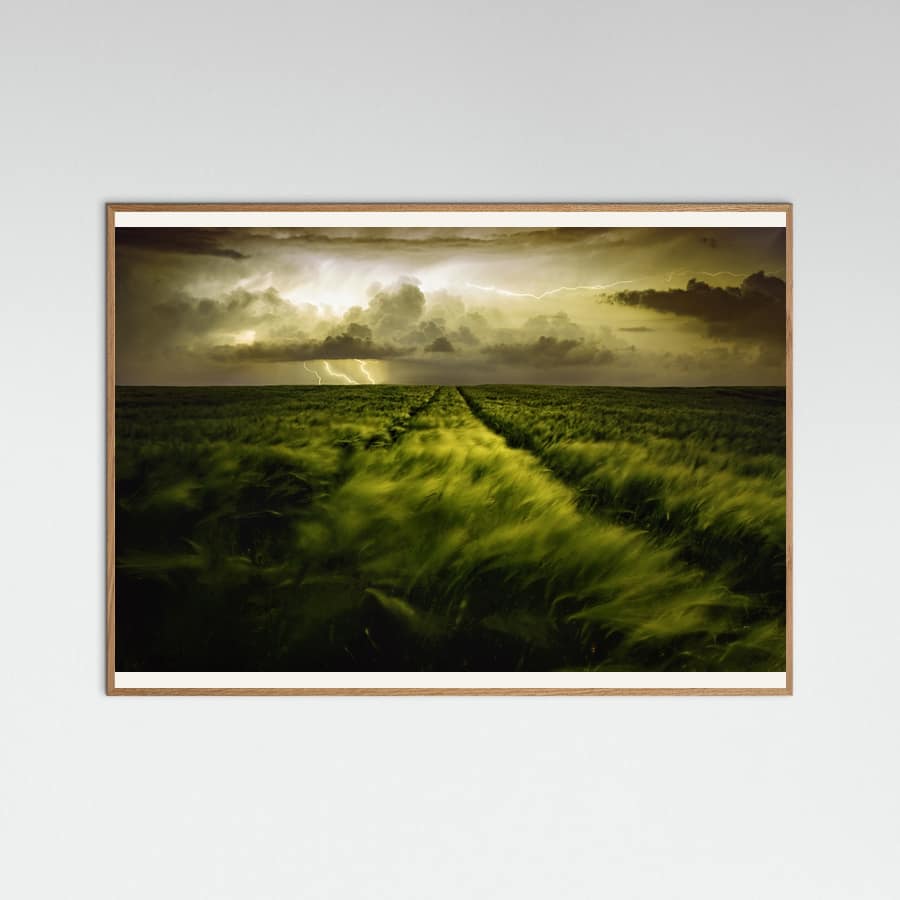 Journey to the Fierce Storm Poster