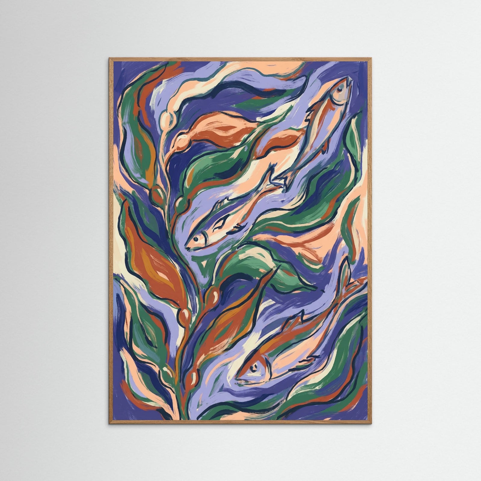 Oak Nature Joyful Arrangement