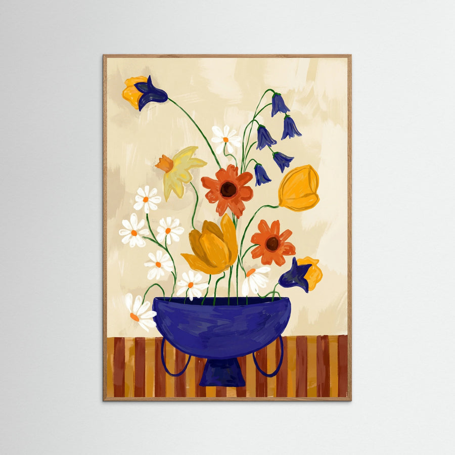 Joyful Bloom Vase