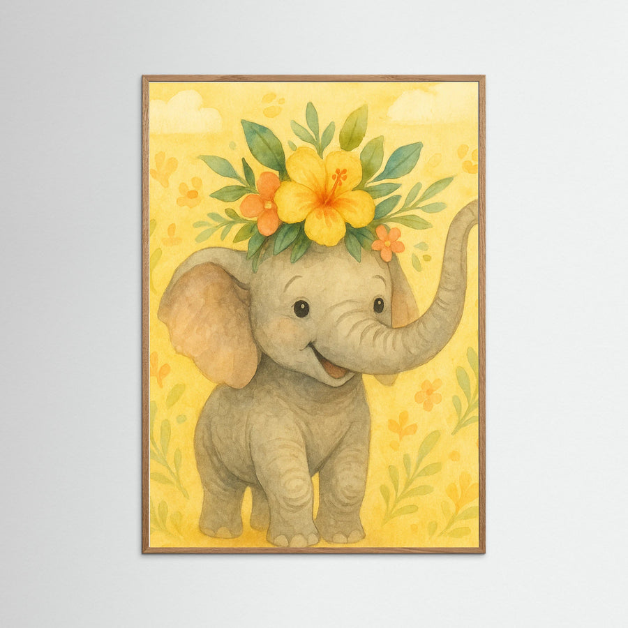Joyful Elephant