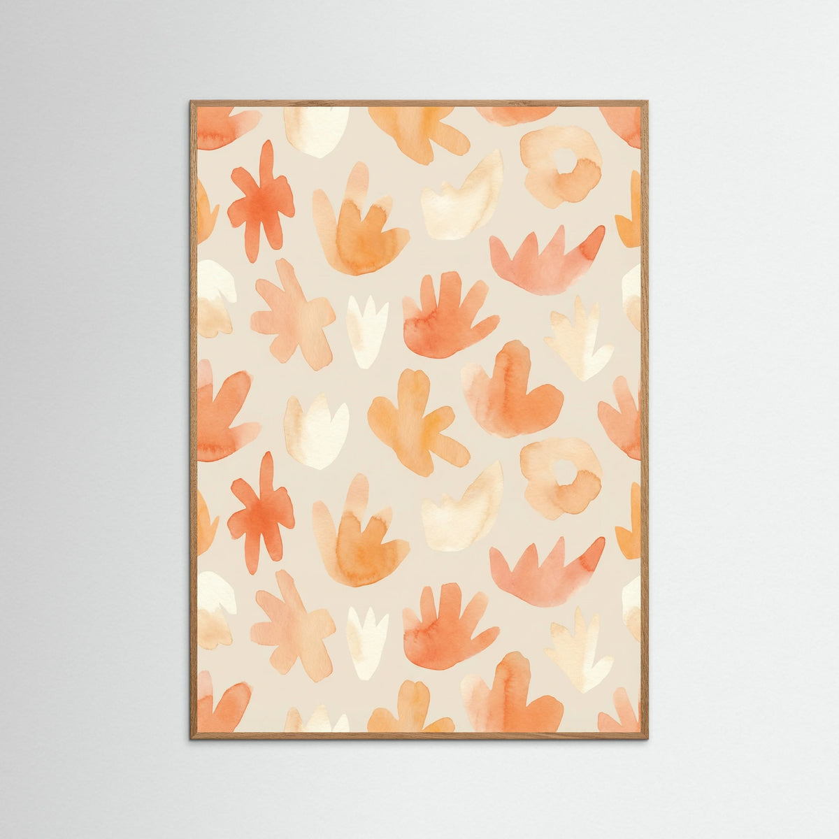 Oak Nature Joyful Floral Cuts