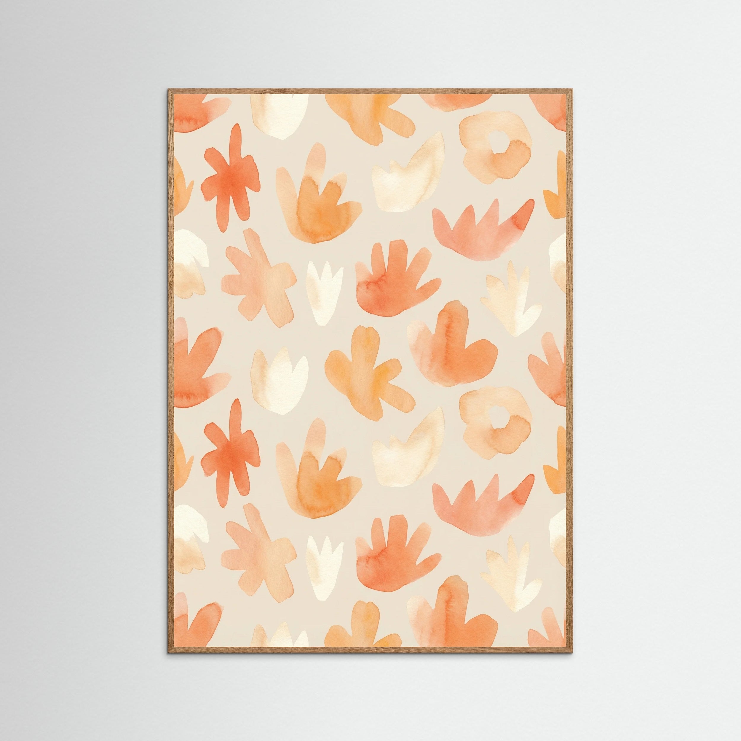 Oak Nature Joyful Floral Cuts