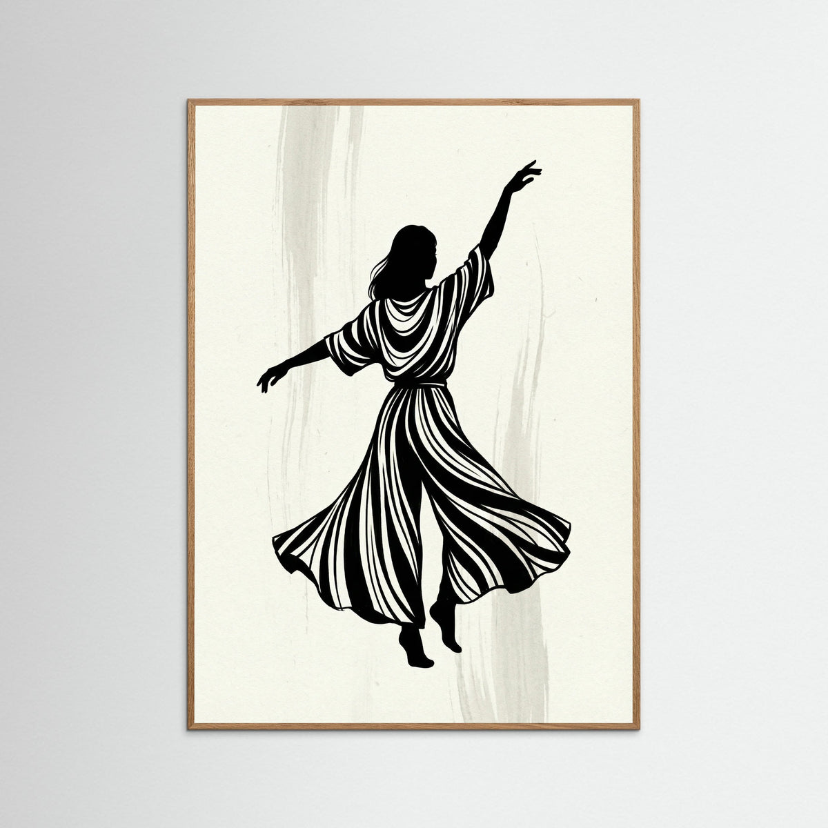 Oak Nature Joyful Leap