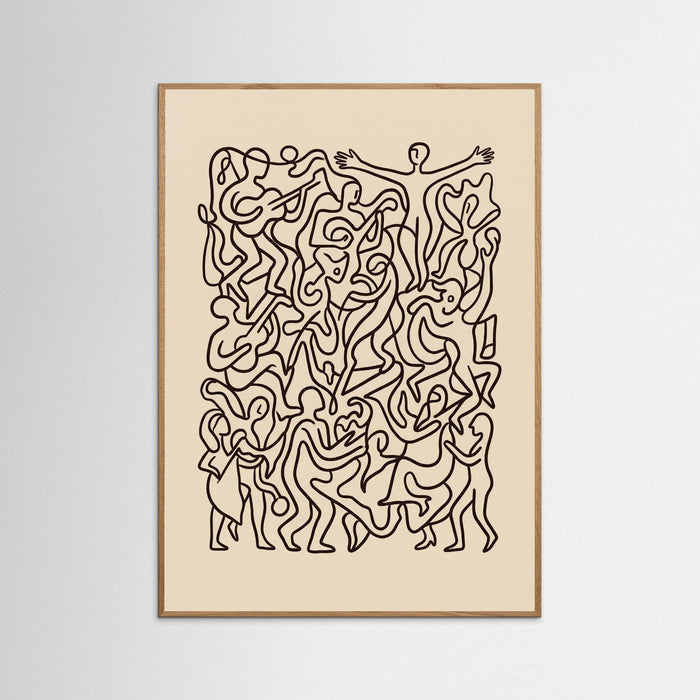 Oak Nature Joyful Lines