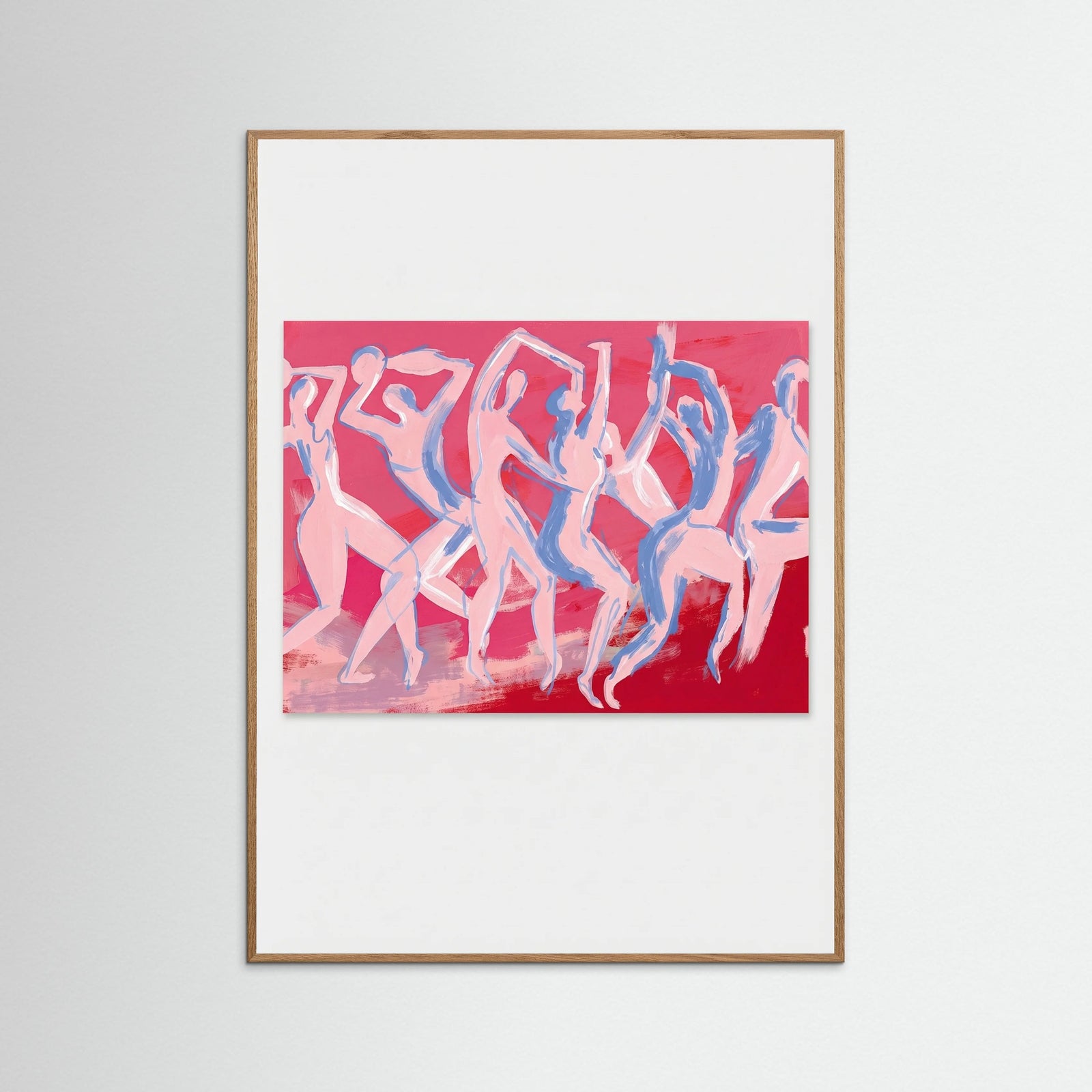 Oak Nature Joyful Rhythm