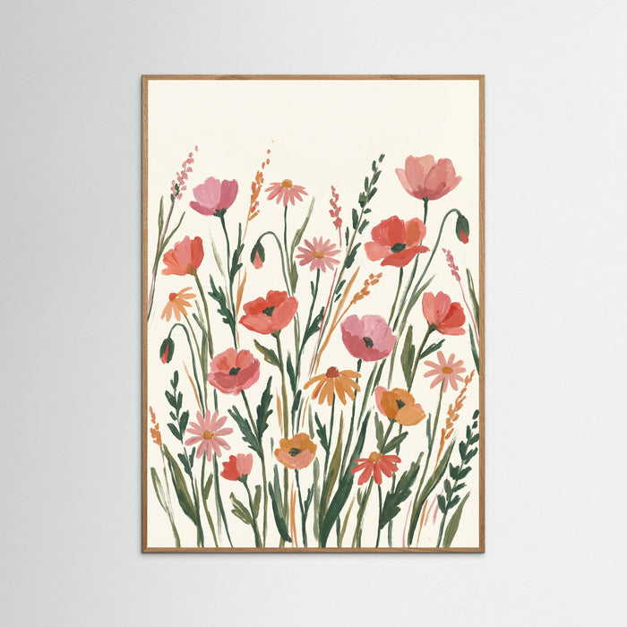 Oak Nature Joyful Spring Bouquet