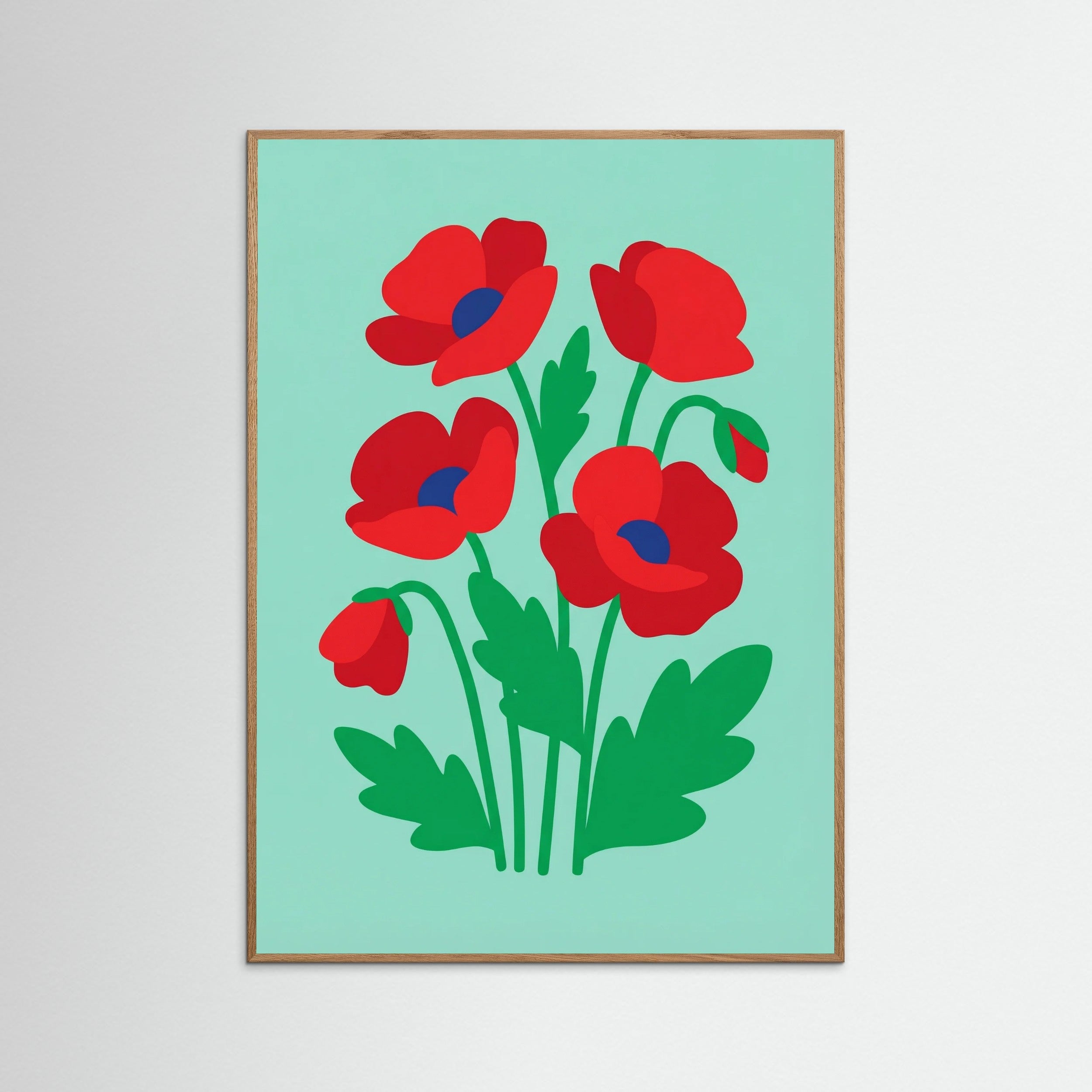 Oak Nature Joyful Sunflowers