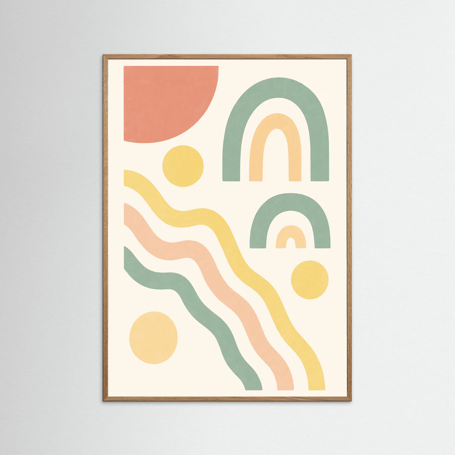 Joyful Swirls