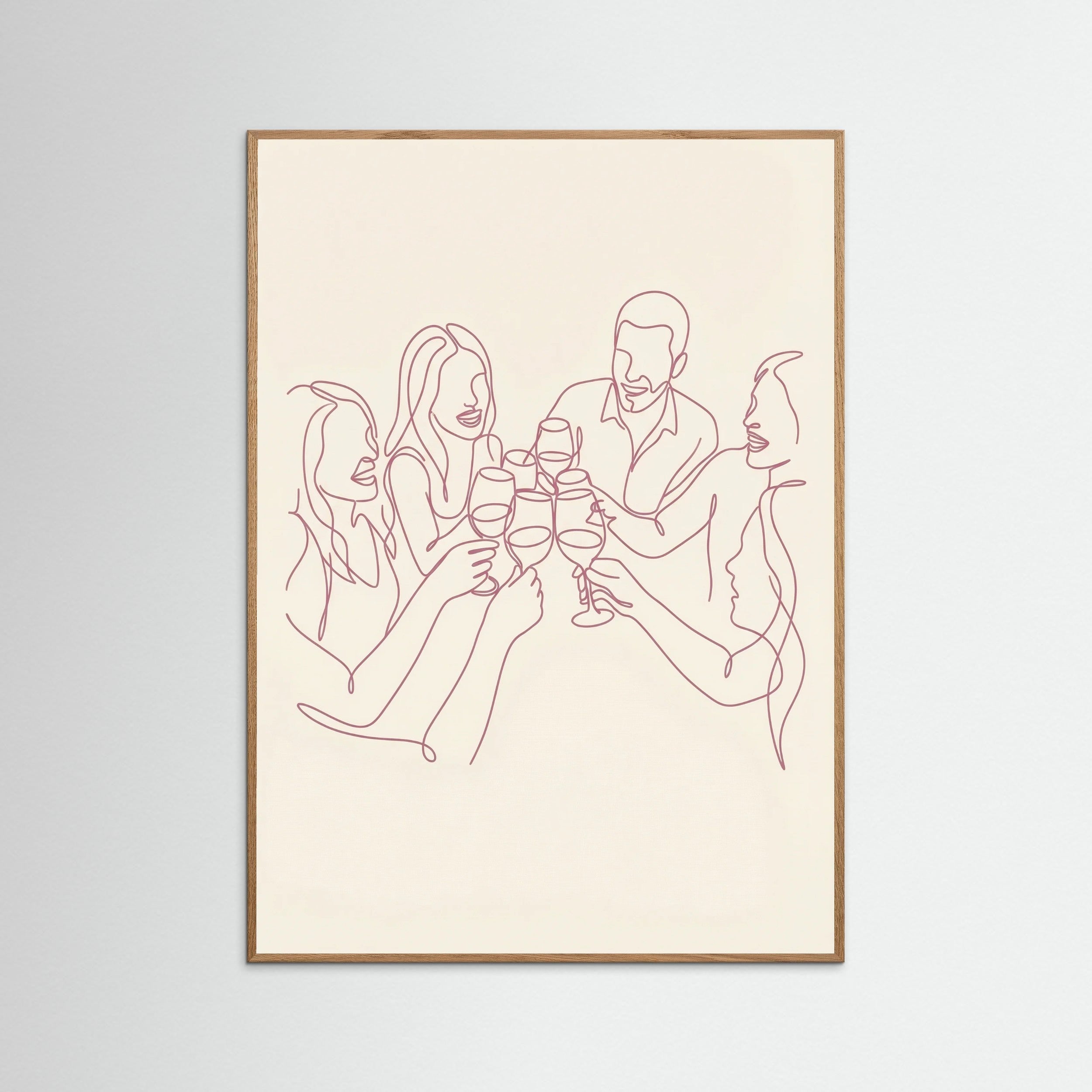 Oak Nature Joyful Wine Connect