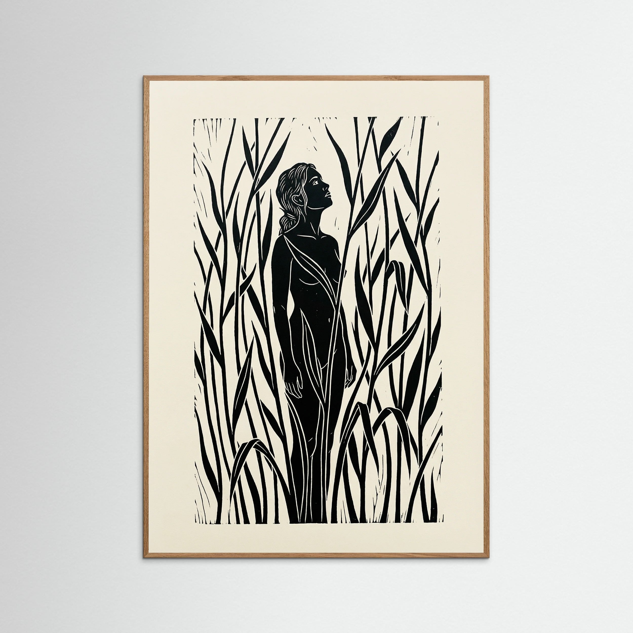 Oak Nature Jungle Embrace