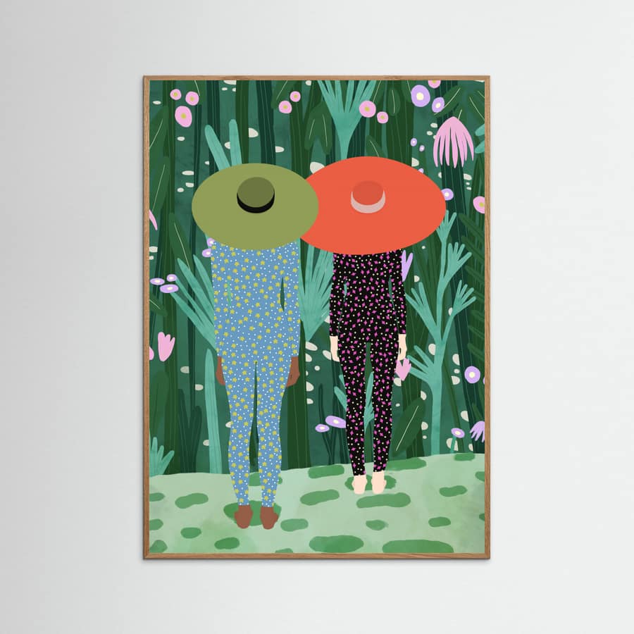 Póster Jungle Pijamas