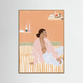 Just Let Me Chill Poster – poster and art print