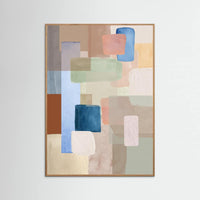 Oak Nature Kaleidoscope-1 Poster