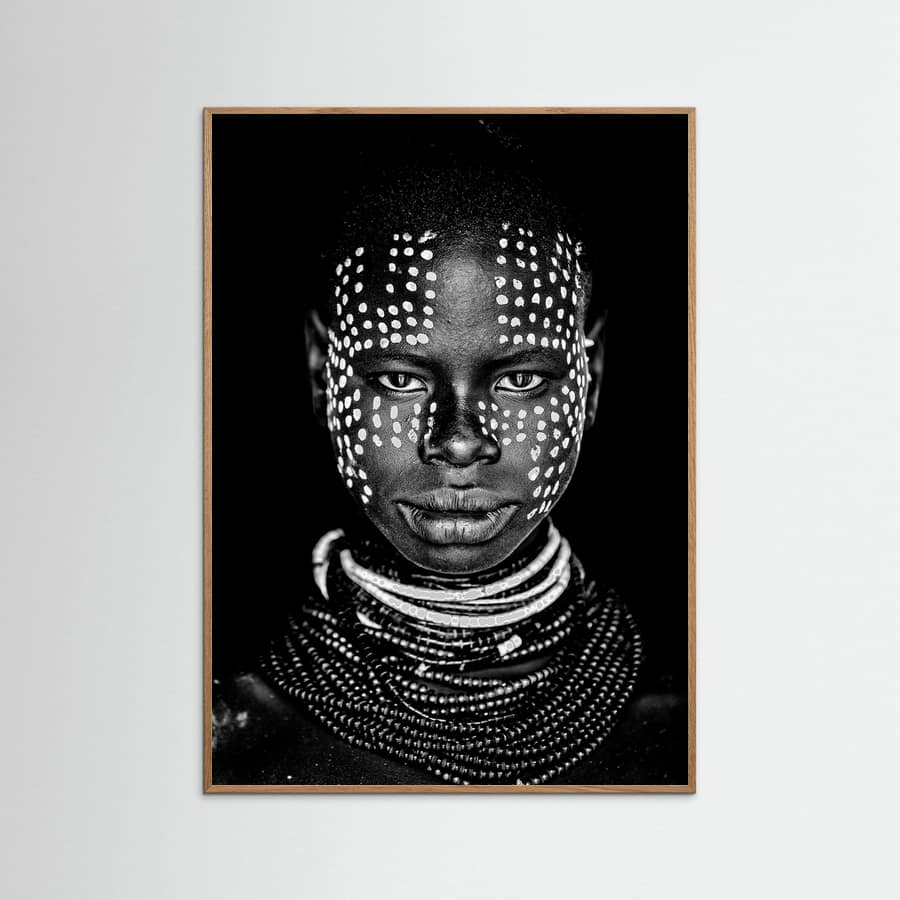Karo woman Poster