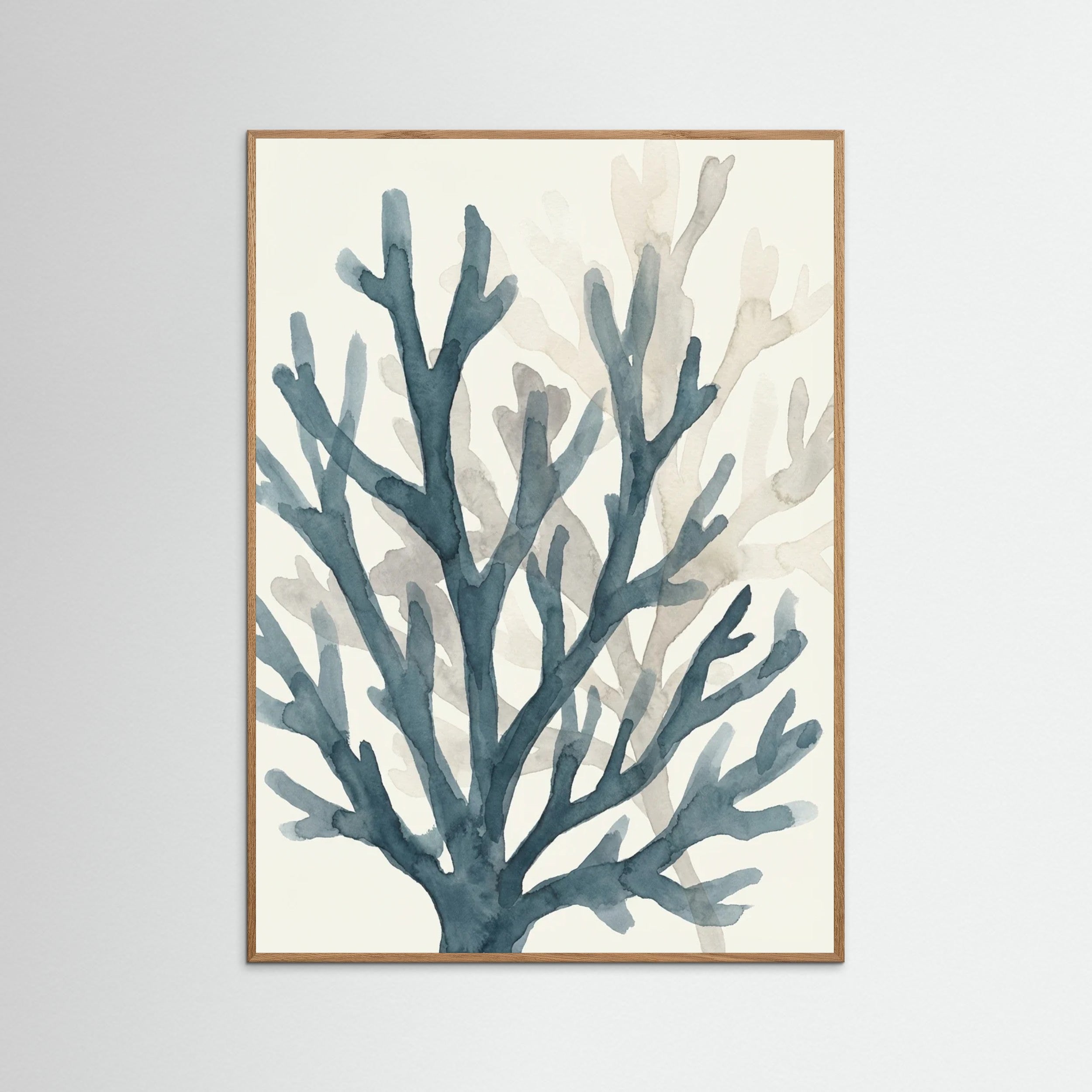 Oak Nature Kelp Currents