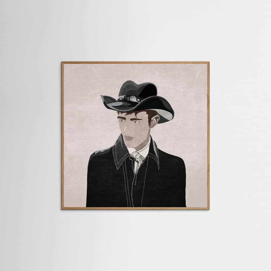 Kibar Cowboy Poster