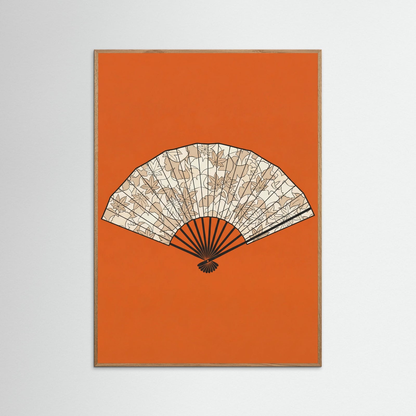 Oak Nature Kimono Elegance