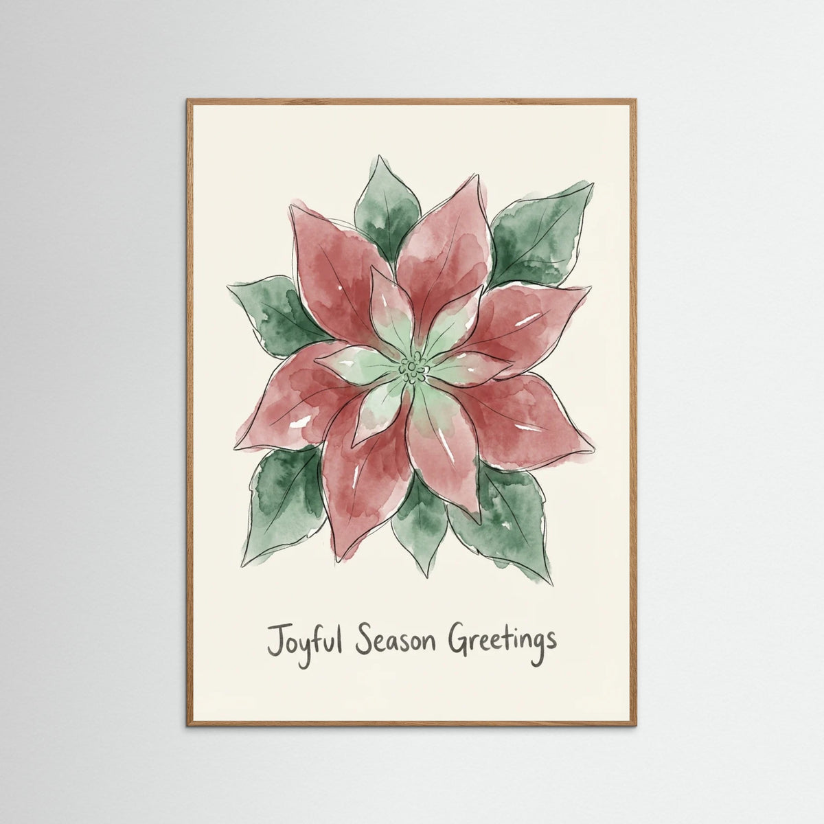 Oak Nature Kissmas Bloom