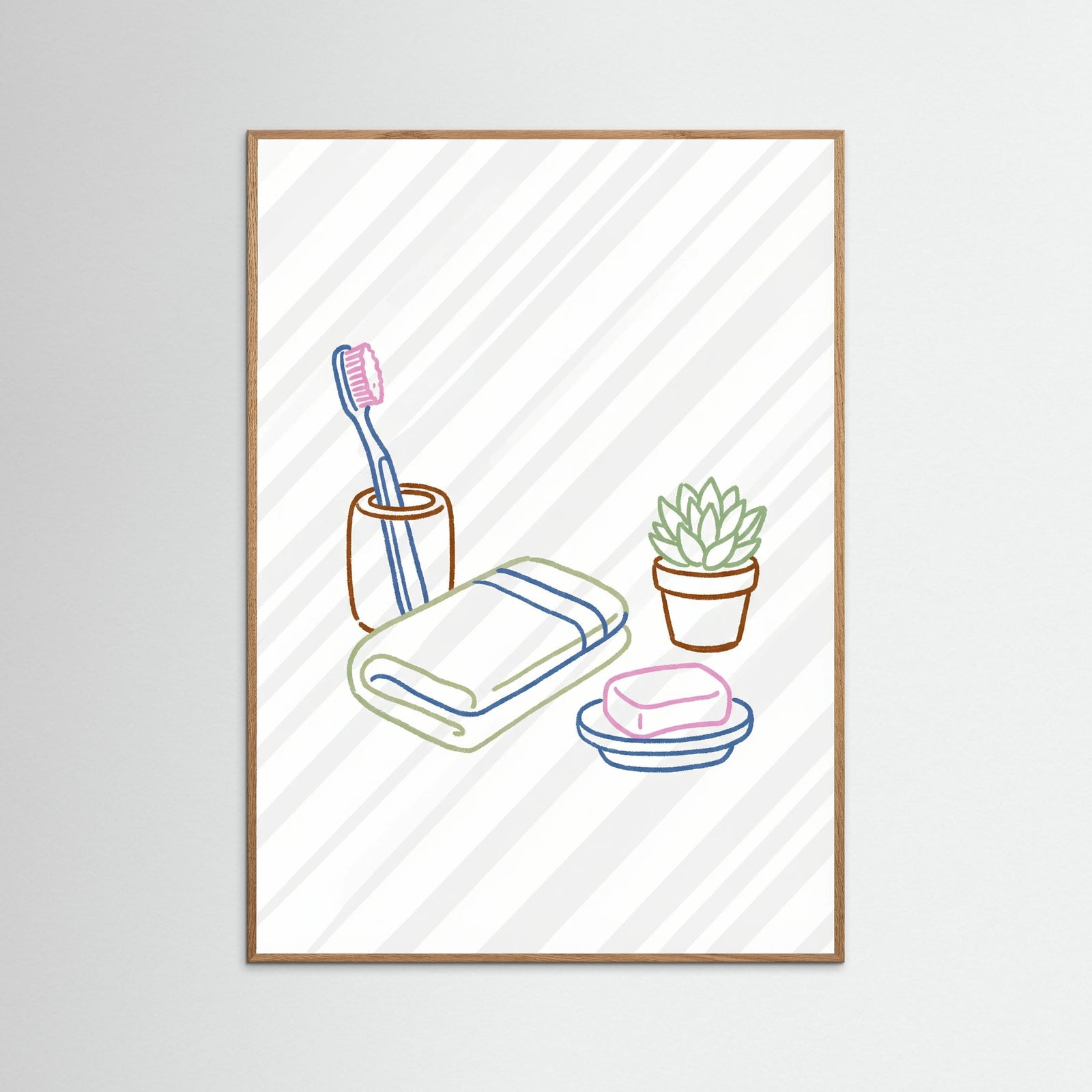 Oak Nature Kitchen Still Life