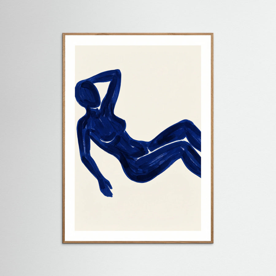 Kneeling Figure