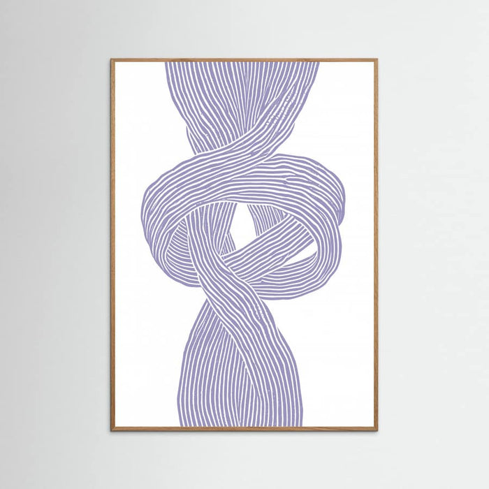 Plakat Knots No 1 – plakat i druk artystyczny