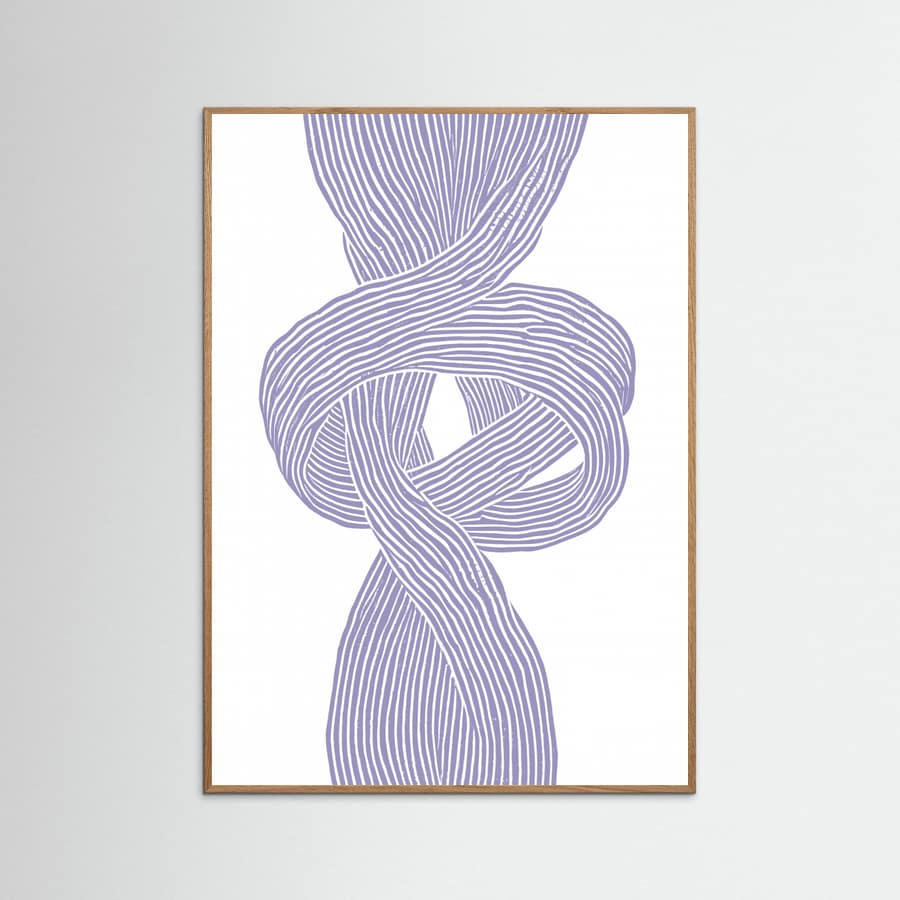Knots No 1 Poster