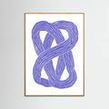 Knots No 3 Poster – Poster und Kunstdruck