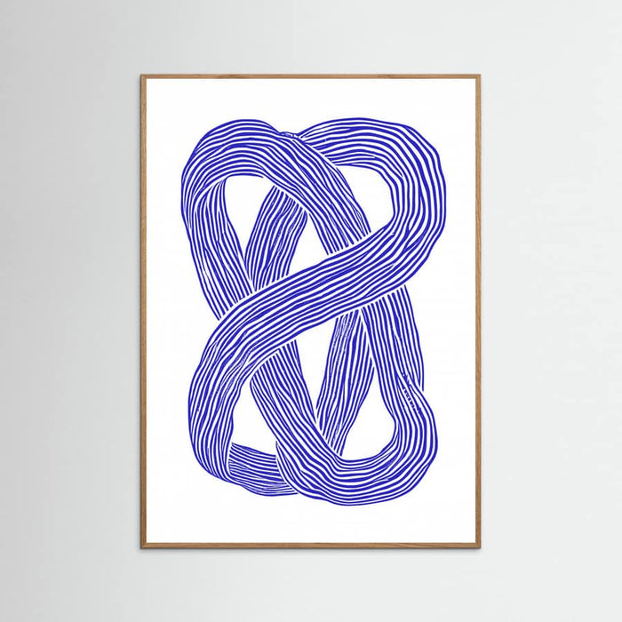 Knots No 3 Poster – Poster und Kunstdruck