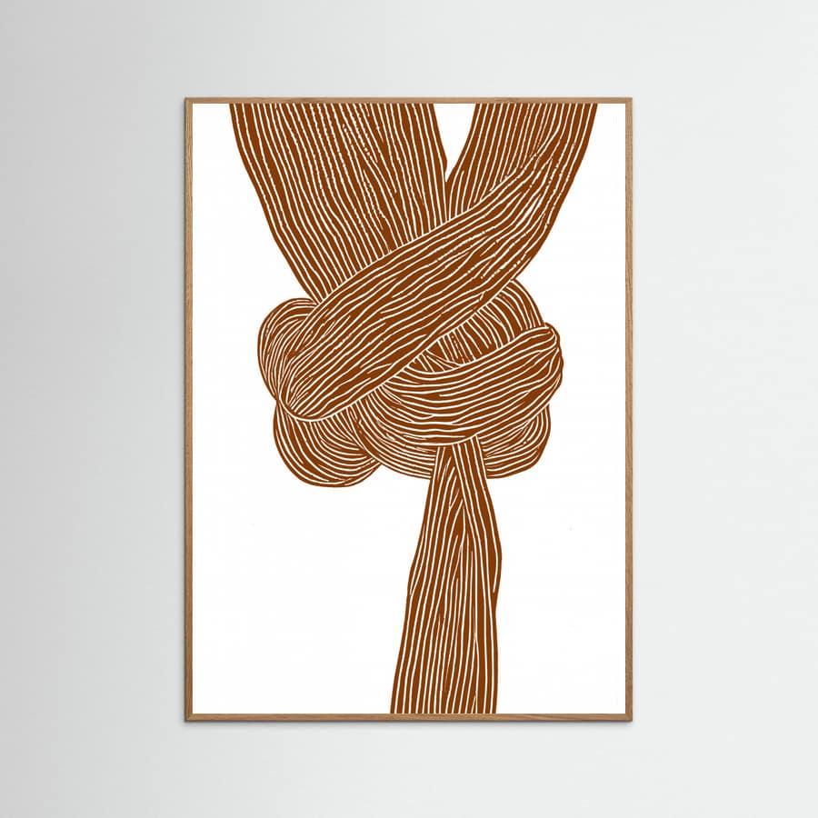 Knots No 4 -juliste