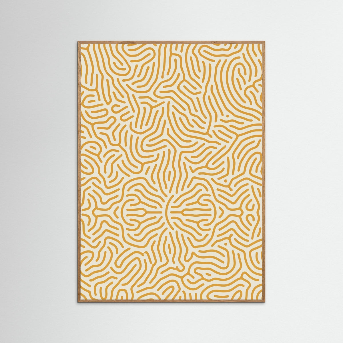 Oak Nature Kusama Organic Exhibition