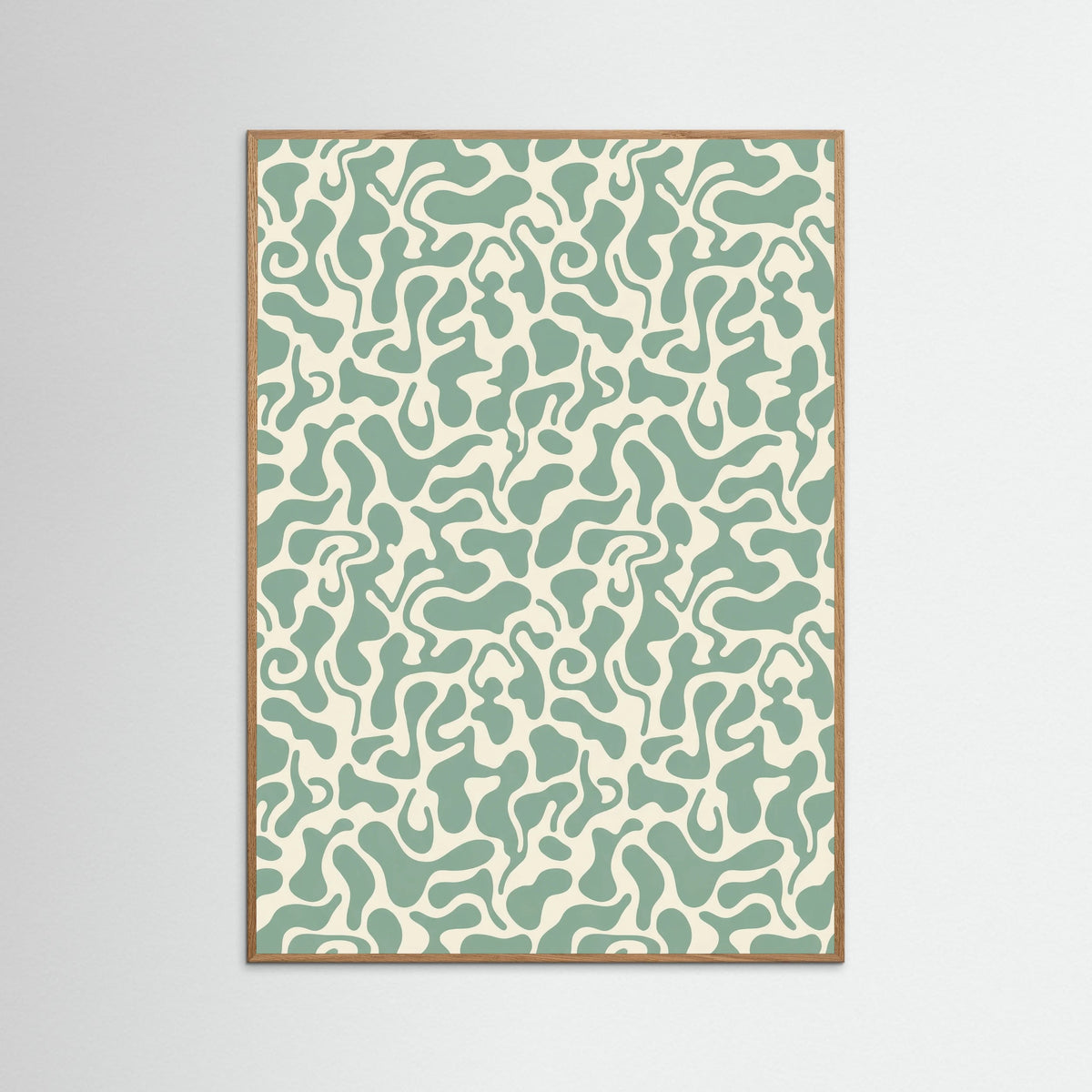 Oak Nature Kusama Organic Pattern