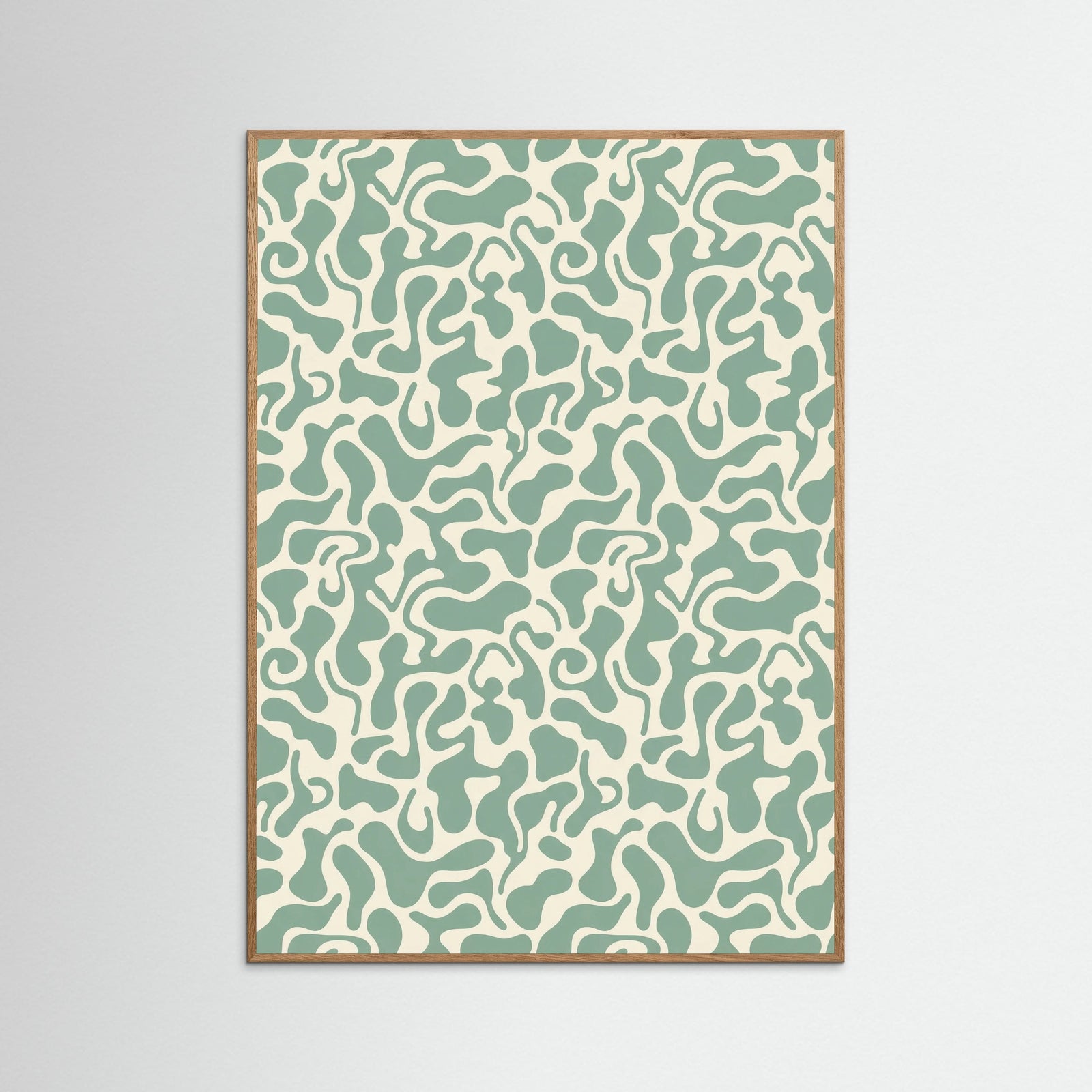 Oak Nature Kusama Organic Pattern