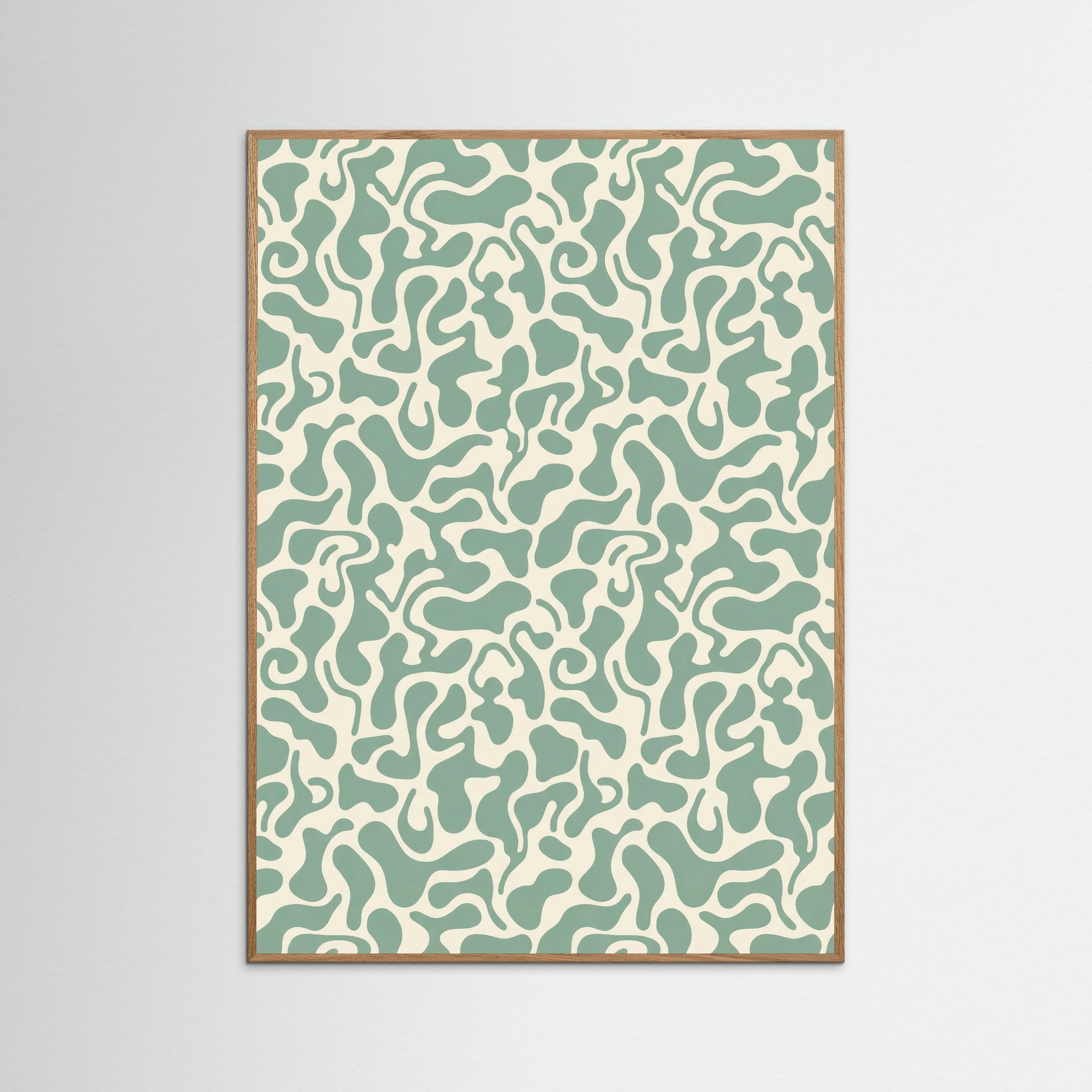 Oak Nature Kusama Organic Pattern