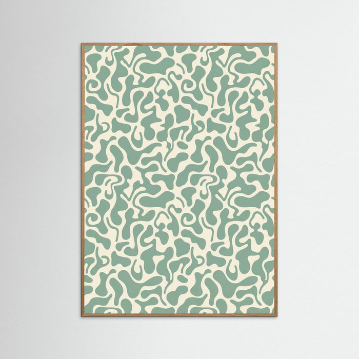 Oak Nature Kusama Organic Pattern