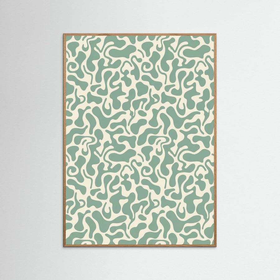 Kusama Organic Pattern