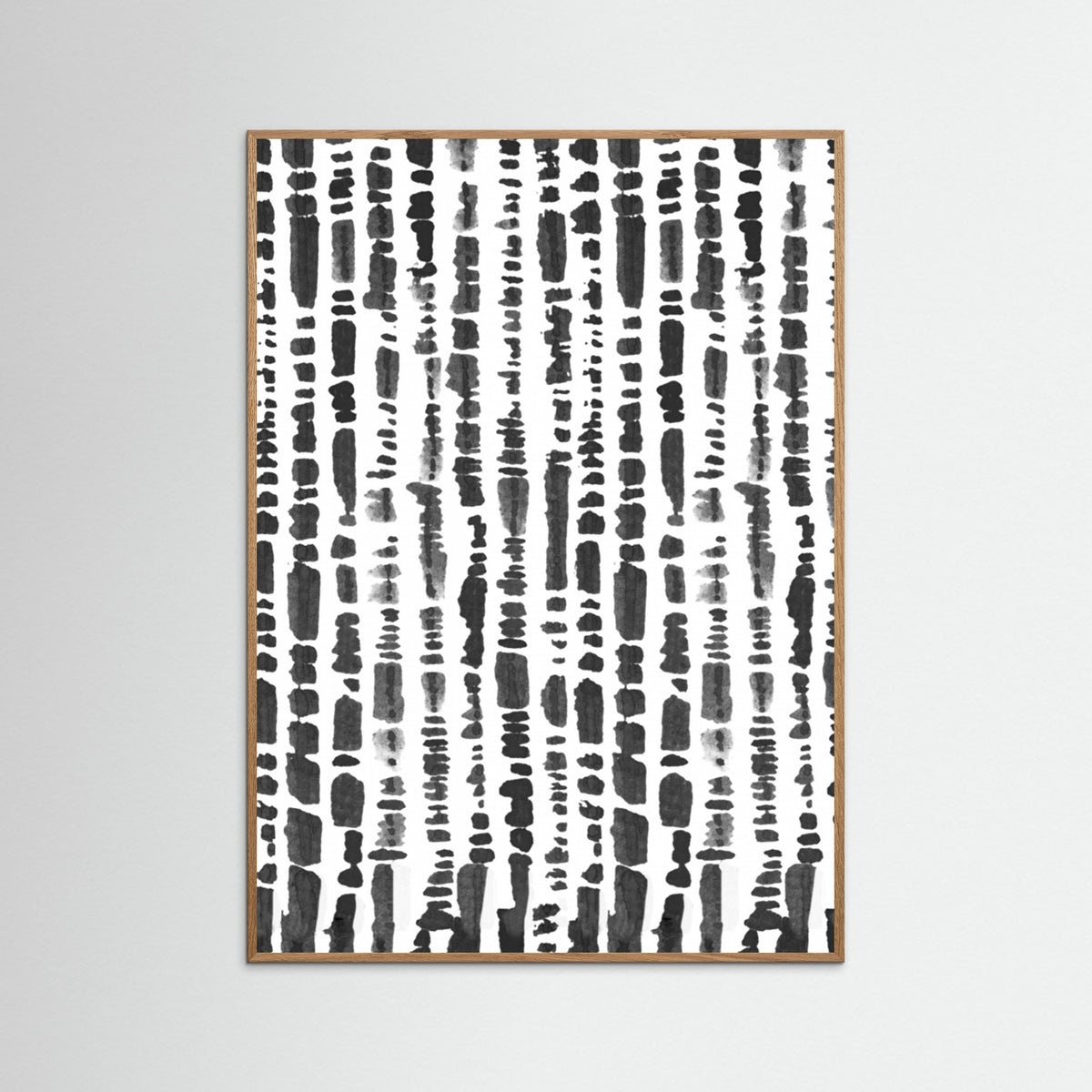 Oak Nature LINEAR Poster