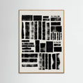 LINO CUT COMPOSITION Poster – poster and art print