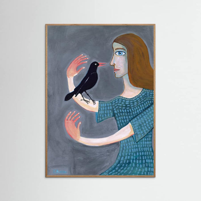 Poster Lady with two left hands – poster e stampa artistica