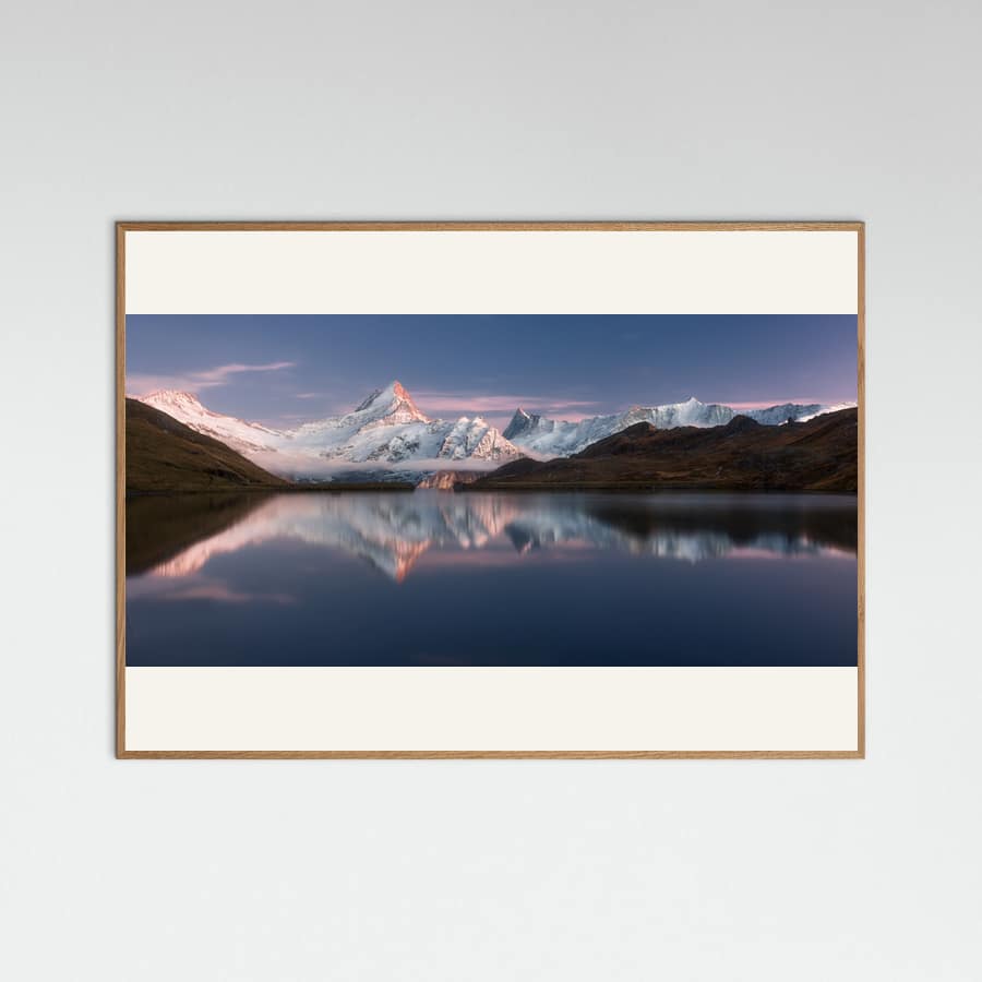Plakat Lake Bahalpsee
