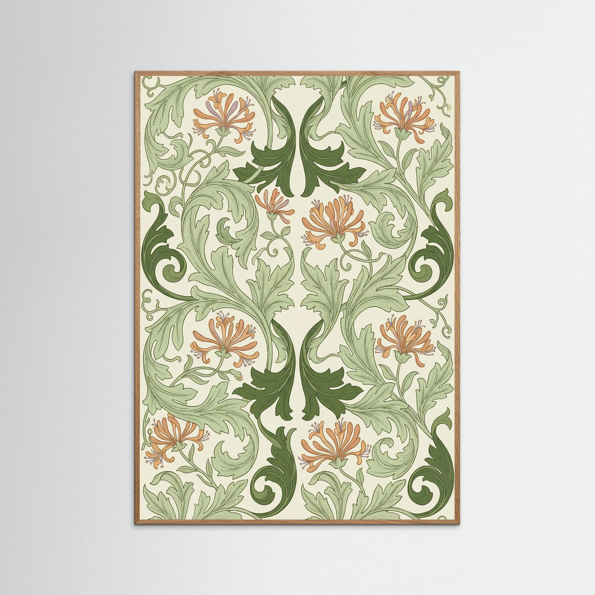 Oak Nature Larkspur Garden