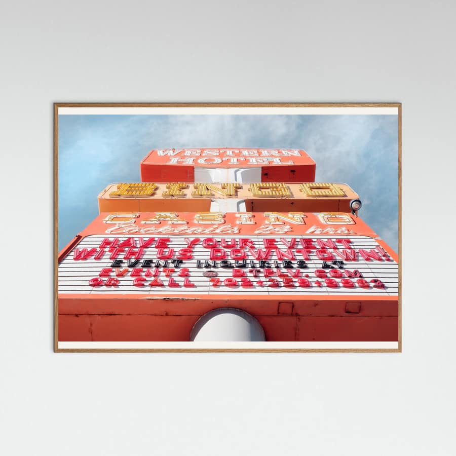 Las Vegas Bingo Poster