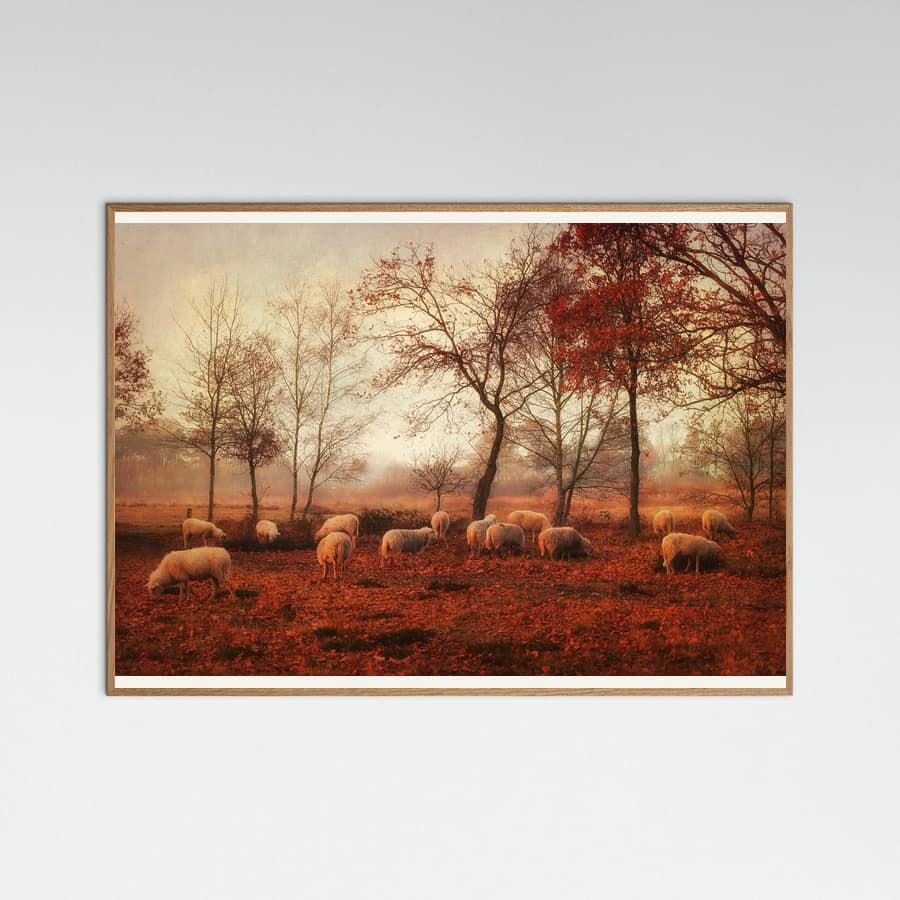 Plakat Last days of autumn – plakat i druk artystyczny