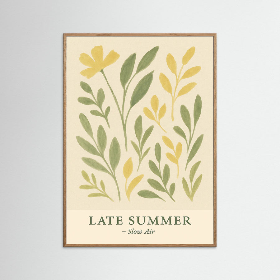 Late summer