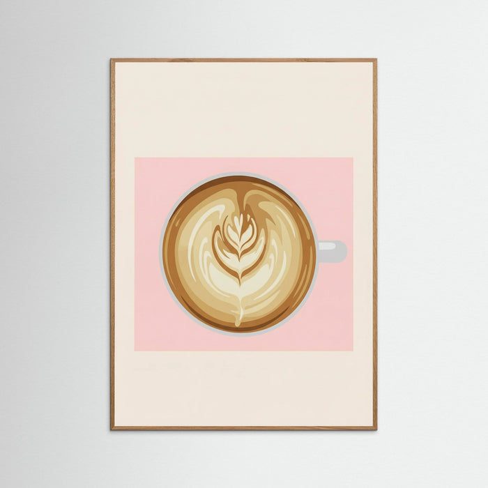 Latte Art Classic – juliste ja taidepainatus